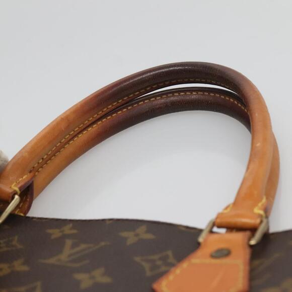 LOUIS VUITTON Monogram Sac Plat Hand Bag M51140 - Picture 8 of 16